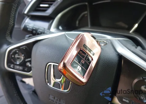 2019 Honda Civic Sport from USA, damaged, VIN 2HGFC4B82KH307570